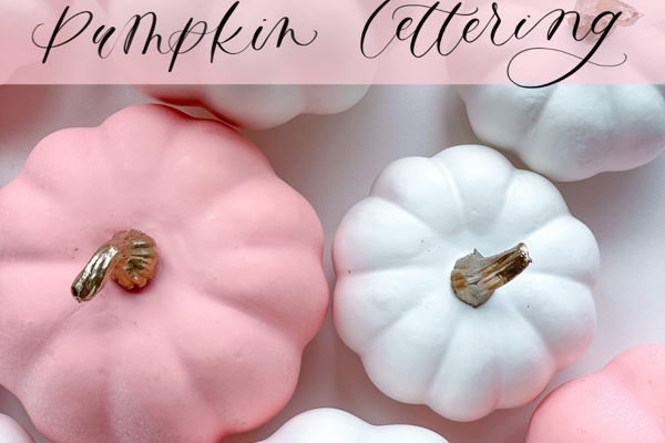 Modern Calligraphy and Pumpkin Lettering for Beginners at LIT bookbar