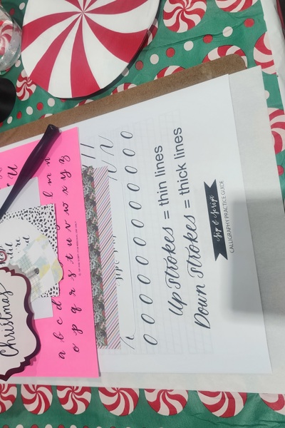 Modern Calligraphy & Gift Tag Lettering for Beginners @ Hi-Wire Brewing - Knoxville