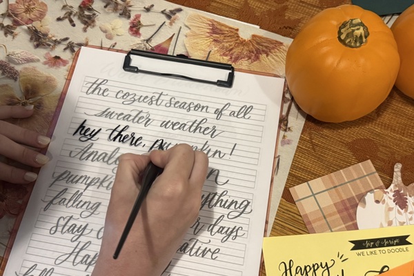 Modern Calligraphy for Beginners at Canvas Hotel - Dallas