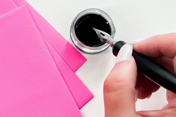 Modern Calligraphy for Beginners at Muscatine Community College