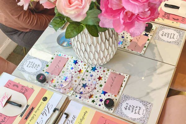 Modern Calligraphy for Beginners at Magnolia Grove Spa