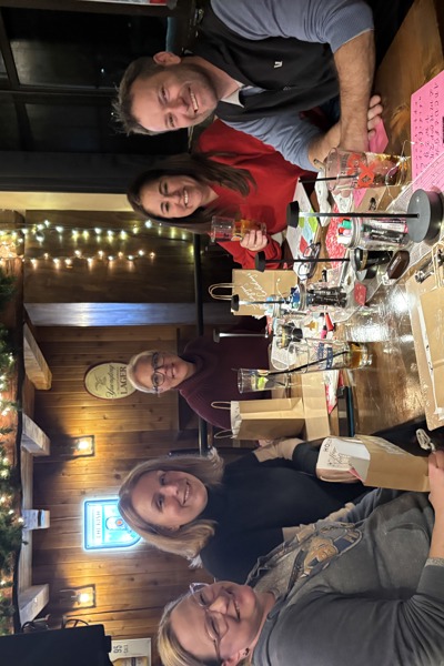 Modern Calligraphy for Beginners at Whiskey River