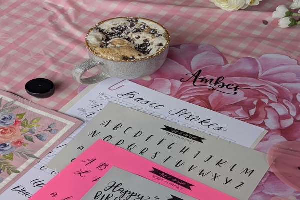 Modern Calligraphy for Beginners at Sweetwaters Coffee & Tea – Canton