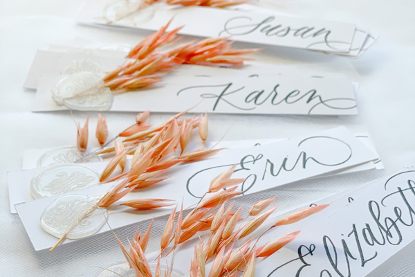 Modern Calligraphy for Beginners @ Loma Brewing Co.