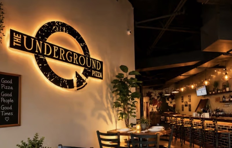 The Underground Pizza