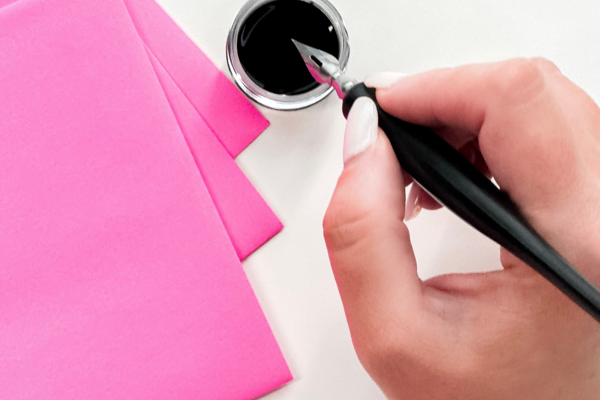 Modern Calligraphy for Beginners at La Bomboniera Upper East Side