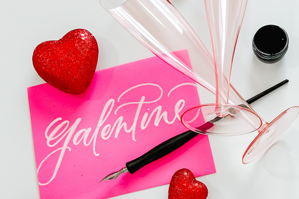 Modern Calligraphy for Beginners at Bakery Lorraine – Medical Center