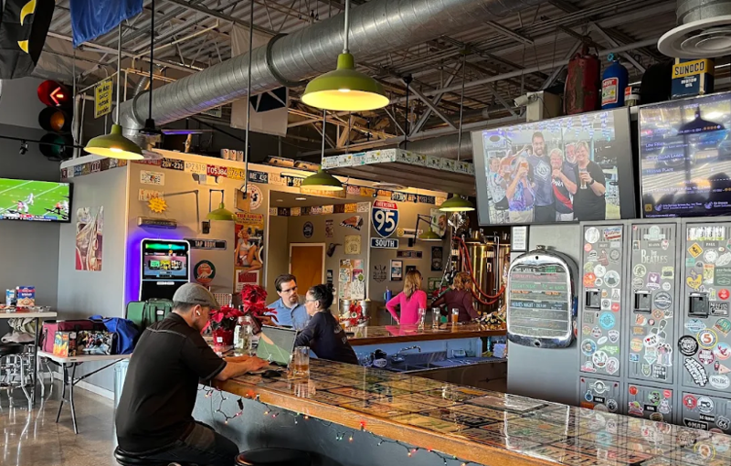 The Liquid Garage Brewing Co.
