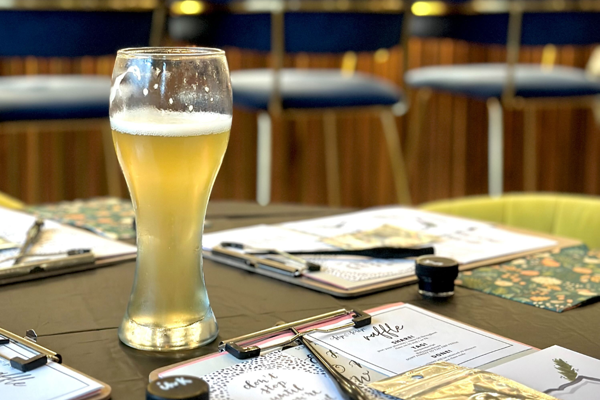 Modern Calligraphy for Beginners at Tarpon Springs Distillery
