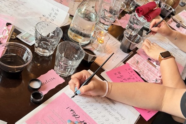 Modern Calligraphy for Beginners at Solidarity