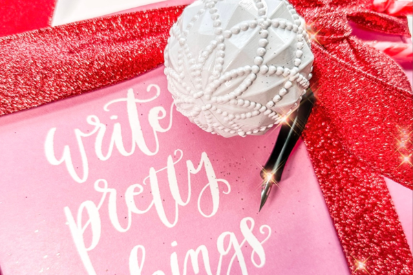 Modern Calligraphy with Ornament Lettering for Beginners at Bluefin Sushi in Parkland