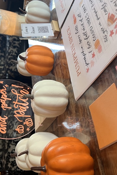 Modern Calligraphy and Pumpkin Lettering for Beginners at Flight Wine Bar