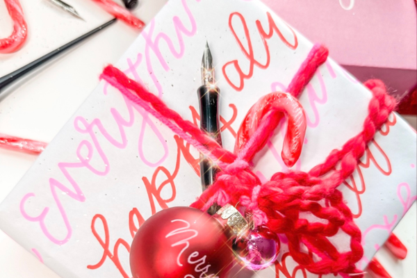 Modern Calligraphy & Ornament Lettering for Beginners at Lost Worlds Brewing Cornelius