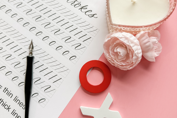 Modern Calligraphy for Beginners at CandleLit Books