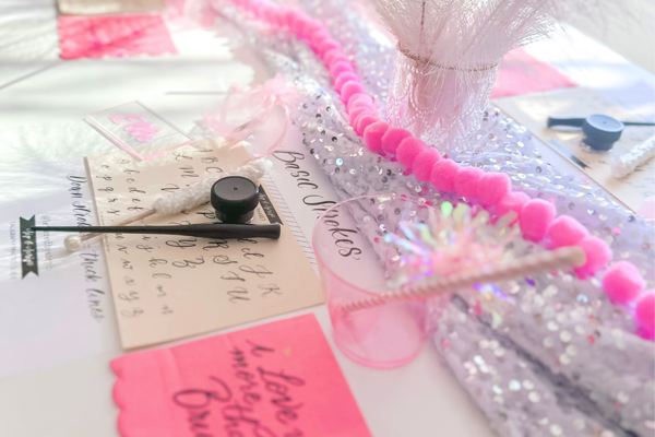 Modern Calligraphy for Beginners at Round Trip Brewing East Cobb