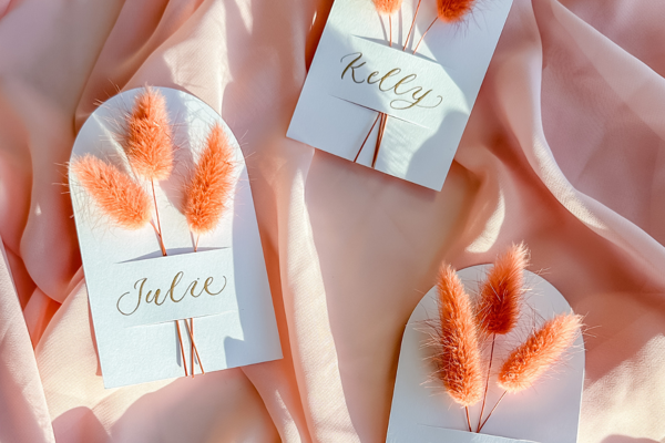 Modern Calligraphy & Thanksgiving Place Card Lettering for Beginners at Holler Brewing Co.