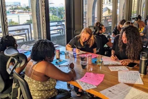 Modern Calligraphy for Beginners at Station House