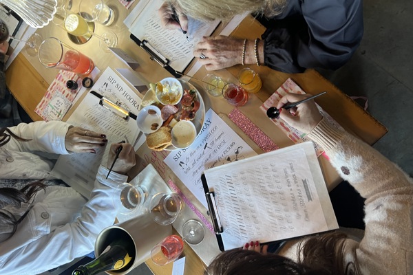 Modern Calligraphy for Beginners at Patent 139 Brewing Co