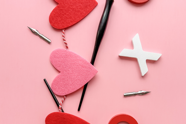 Valentine's & Galentine's Modern Calligraphy for Beginners at The Ameswell Hotel