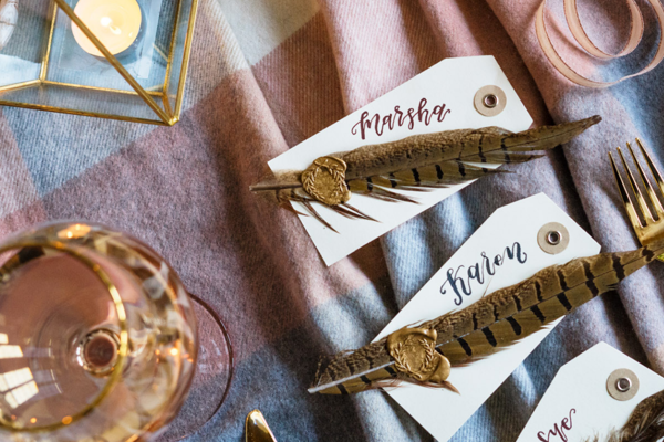 Modern Calligraphy & Place Card Lettering for Beginners at Plymouth Bay Winery