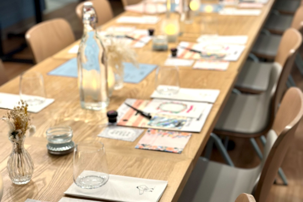 Modern Calligraphy for Beginners at Lost Time Brewing Company (21+)