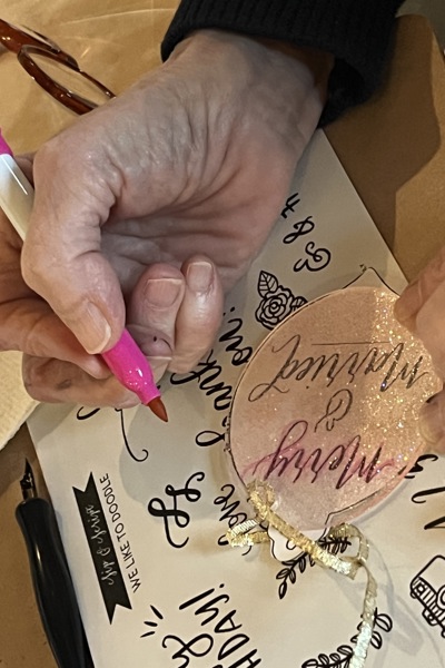 Modern Calligraphy and Ornament Lettering for Beginners at Urban Family Brewing (21+)