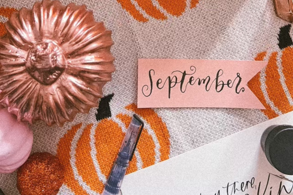 Modern Calligraphy for Beginners at Not Your Average Joes
