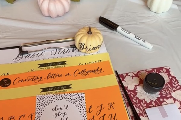 Modern Calligraphy for Beginners at Talking Animals Books