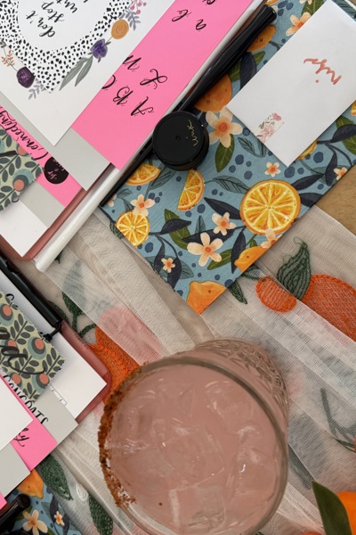 Modern Calligraphy for Beginners at Hilltop Park Alehouse