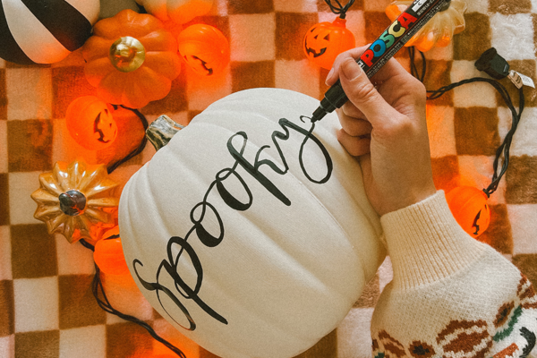 Modern Calligraphy & Pumpkin Lettering for Beginners at Ella at The Ray Hilton