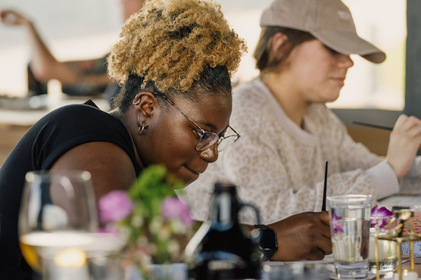 Modern Calligraphy for Beginners at P. J. Clarke's Manhattan West
