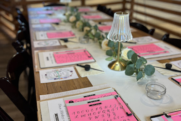 Modern Calligraphy for Beginners at Saltwater Gifts & Books