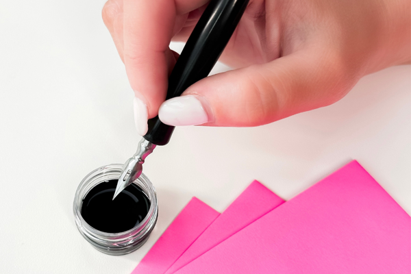 Modern Calligraphy for Beginners at Just Keep Blooming (inside RCHQ at Rolling Oaks Mall)