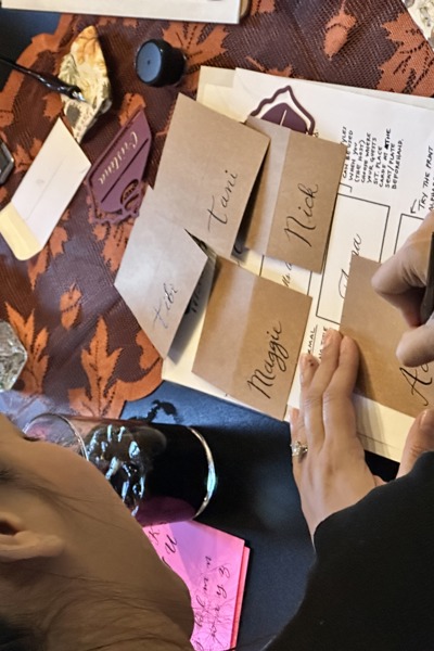 Modern Calligraphy & Gift Tag Lettering for Beginners at Church Street Brewery