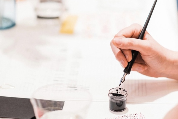 Modern Calligraphy for Beginners at La Bomboniera Upper East Side