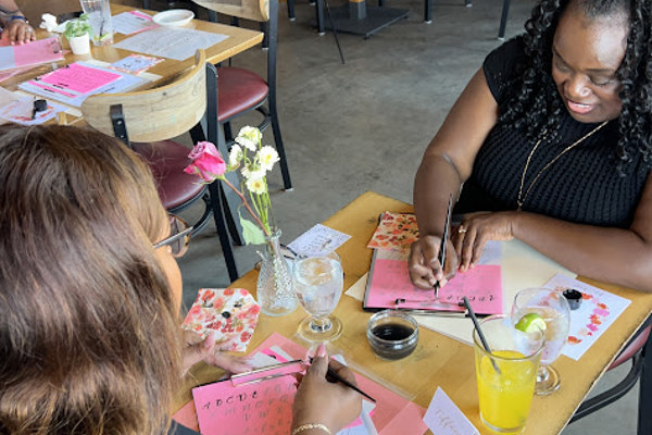 Modern Calligraphy for Beginners at Dale Vino (21+)