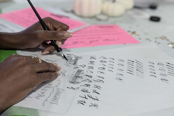 Modern Calligraphy for Beginners at Henceforth,