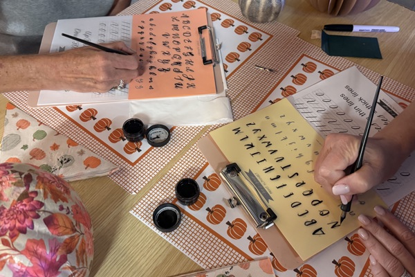 Modern Calligraphy for Beginners at Talking Animals Books