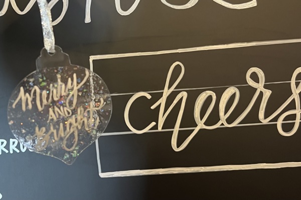 Modern Calligraphy and Ornament Lettering for Beginners at Wood’s Chapel BBQ