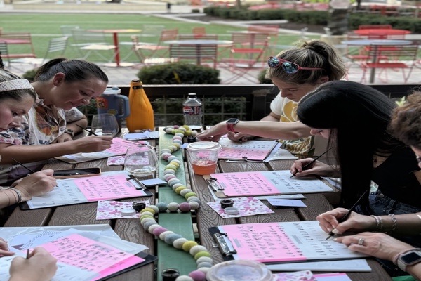Modern Calligraphy for Beginners at CityLine
