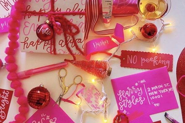 Modern Calligraphy and Ornament Lettering for Beginners at Patrizia’s of Westbury