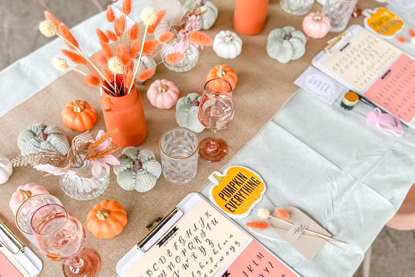 Modern Calligraphy for Beginners at Rooted Treasures Succulents
