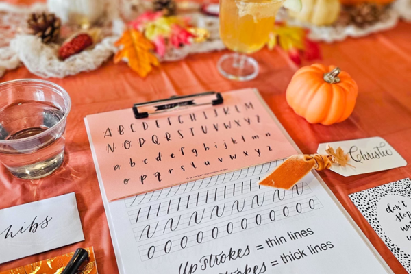 Modern Calligraphy for Beginners @ Venue by 4M