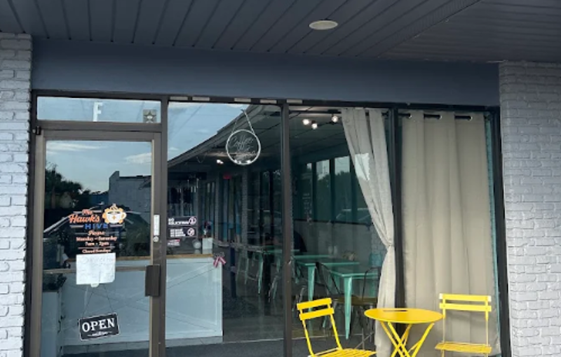 The Hawk's Hive Cafe