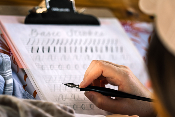 Modern Calligraphy for Beginners at The General Muir