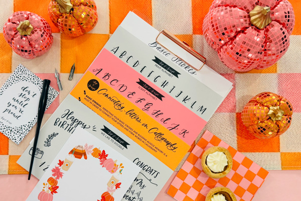 Modern Calligraphy for Beginners at Good Crowd
