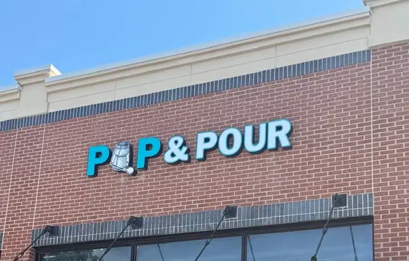Pop and Pour Champagne Lounge