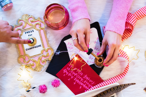 Modern Calligraphy & Envelope Addressing for Beginners at Interior Anthology