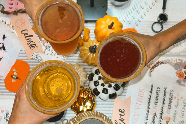 Modern Calligraphy and Place Card Lettering for Beginners at Conshohocken Brewing Co