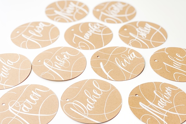 Modern Calligraphy & Gift Tag Lettering for Beginners at Mission Ready Brewing